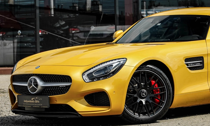 Mercedes-Benz AMG GT cena 629900 przebieg: 4800, rok produkcji 2015 z Będzin małe 781